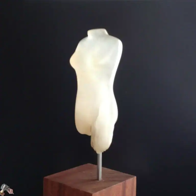 lumineuse - beeld van Albast